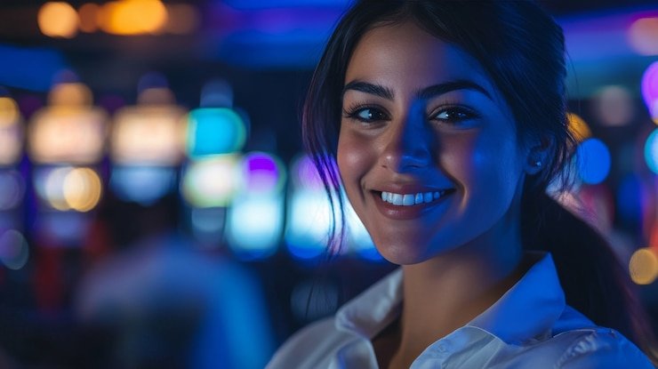 Speed Baccarat betting interface on smartphone