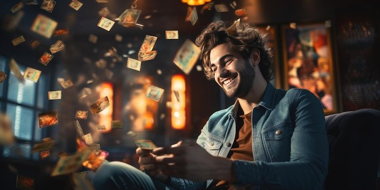 Live dealer cards being dealt in Speed Baccarat